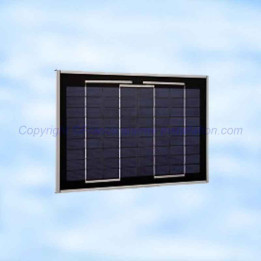 Panneau solaire 8 W MJU01X+ support MJM27X