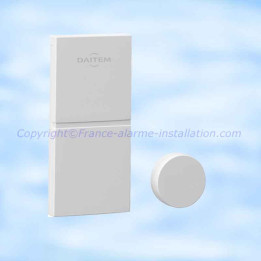 copy of SH273AX Détecteur d'ouverture compact Blanc