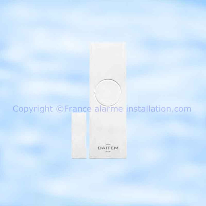 copy of SH273AX Détecteur d'ouverture compact Blanc