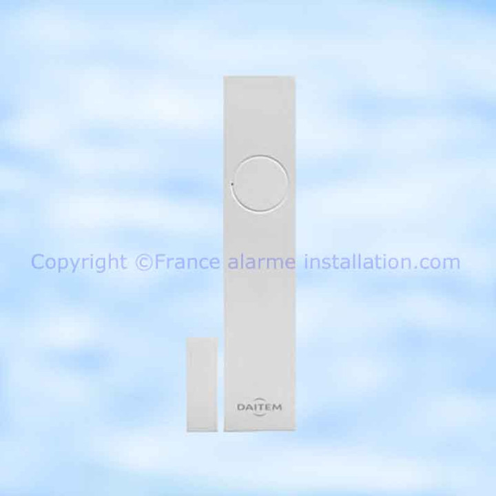 copy of SH273AX Détecteur d'ouverture compact Blanc