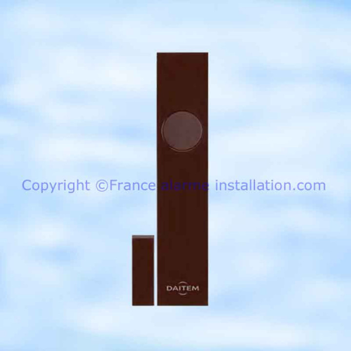 copy of SH273AX Détecteur d'ouverture compact Blanc