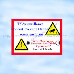 Télésurveillance Daitem Prevent ( ancien TSO )