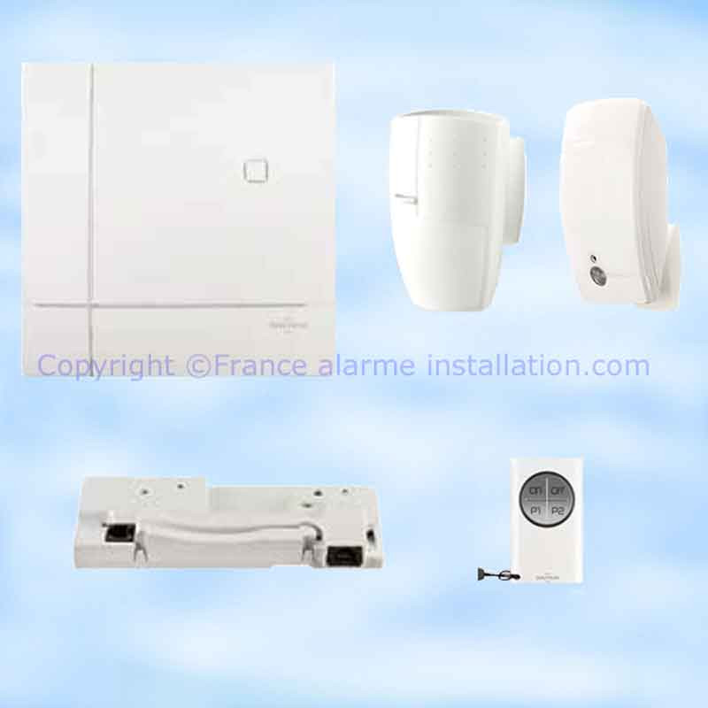 SH921AF kit alarme Daitem