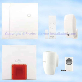 Alarme e-nova Daitem SH922AF