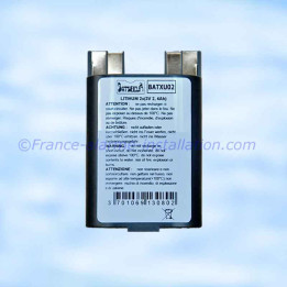 copy of BATXU03 (RXU03X) 3,7v 1,2AH Batterie générique Batsecur