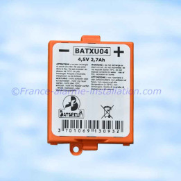 RXU04X Pile générique BATXU04 pour clavier Hager Sepio