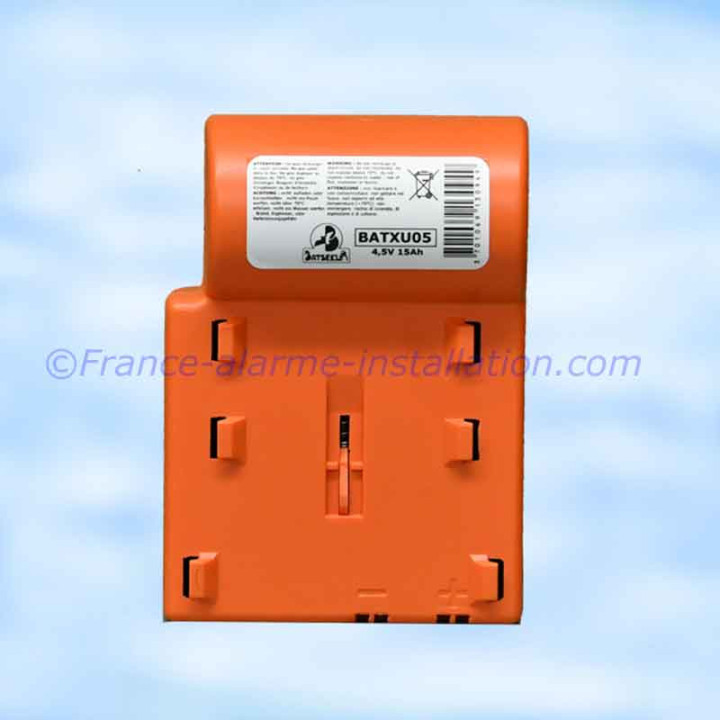 copy of BATXU03 (RXU03X) 3,7v 1,2AH Batterie générique Batsecur