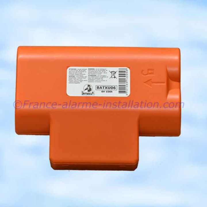 copy of BATXU03 (RXU03X) 3,7v 1,2AH Batterie générique Batsecur