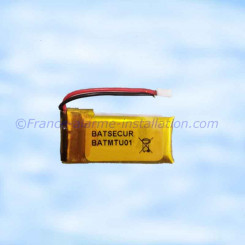 Batterie Mtu01x compatible interphone Daitem Logisty Hager