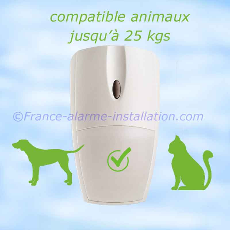 détecteur Diag21AVK Diagral anti animaux