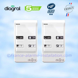 Telecommande Diagral diag41ack