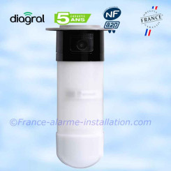 détecteur extérieur Diag30BPX Diagral à prise d'image