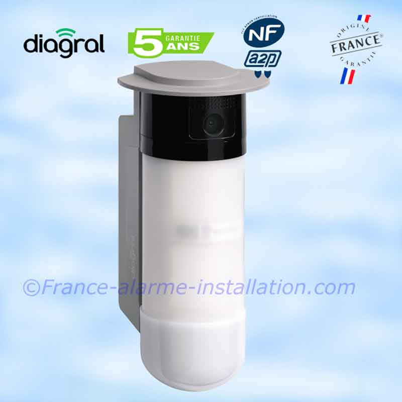 Détecteur De Mouvement Diagral DIAG20AVK - Blanc - Antivol Français