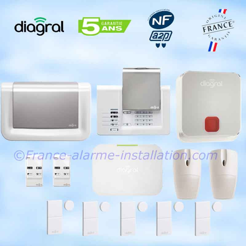 alarme Diagral Diag24csf