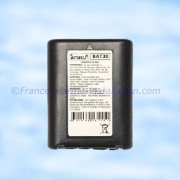 copy of BATXU03 (RXU03X) 3,7v 1,2AH Batterie générique Batsecur