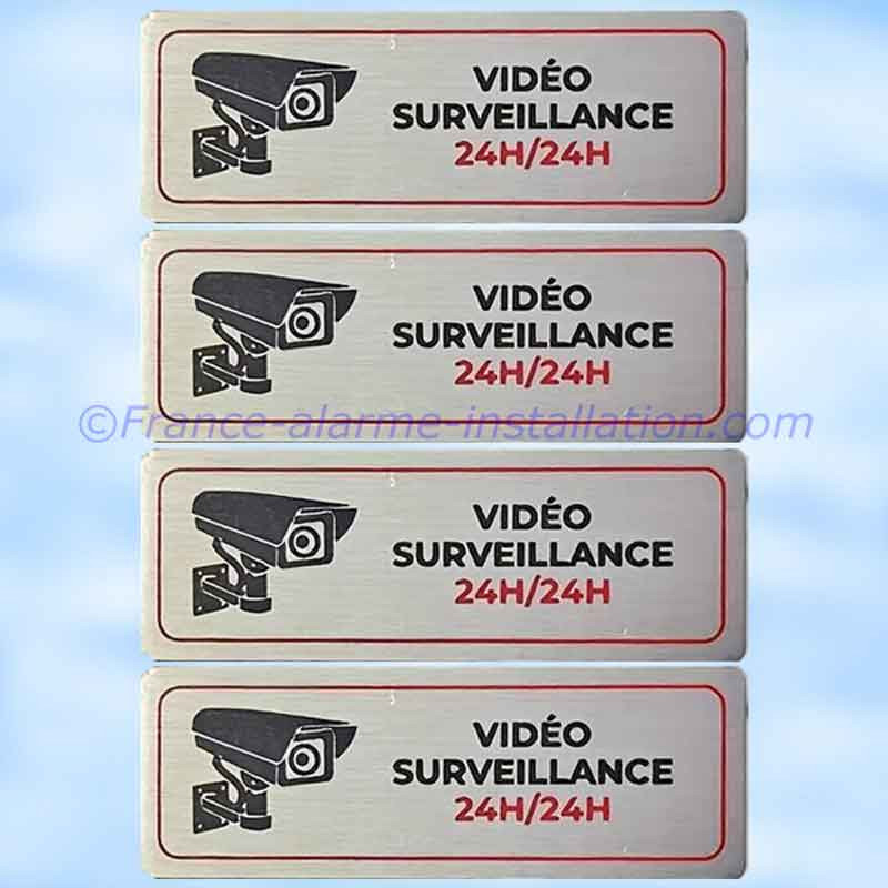 Vidéo surveillance 24H/24H