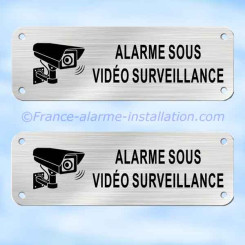 Plaque maison protégée