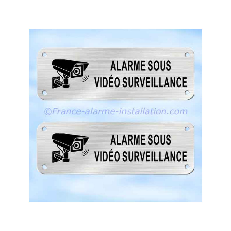 Plaque maison protégée