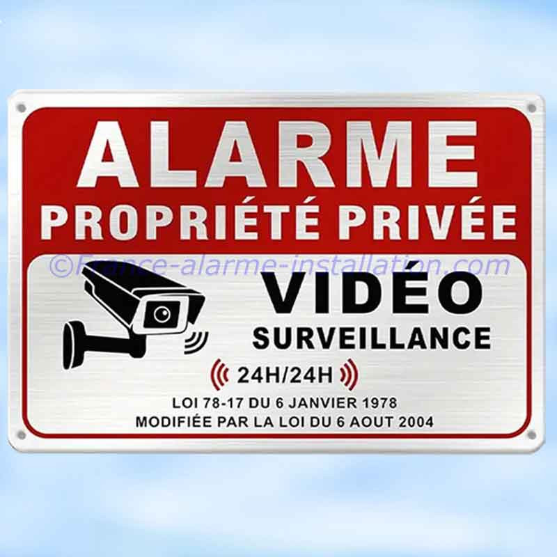 alarme propriété privée Daitem