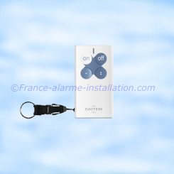 SL604AX télécommande Daitem e-Nova