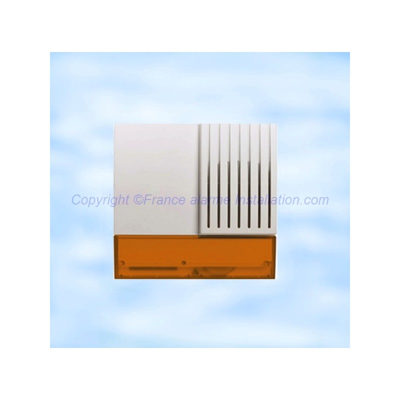 421-21F Sirène Flash alarme Daitem