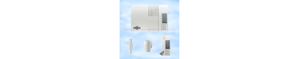 installation alarme Espace et e-Nova Daitem