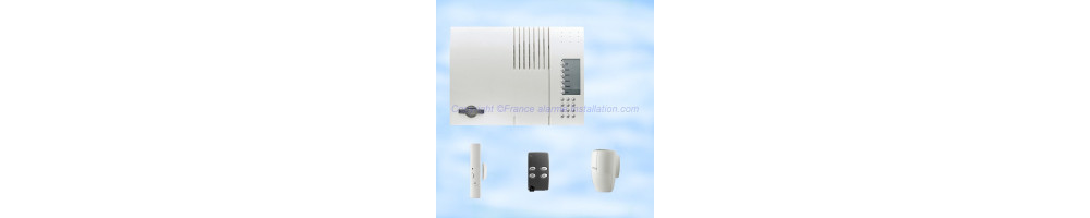 Composez votre Alarme Espace DAITEM