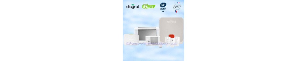 Kit alarme Diagral